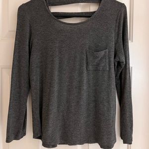 Occasion brand. Size small. Gray top